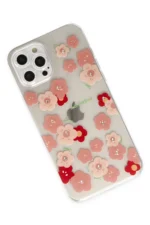 Uray store Apple iPhone 12 Pro Max Kılıf Lucky Silikon - Lucky 3 - Görsel 2