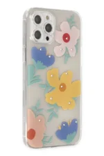 Uray store Apple iPhone 12 Pro Max Kılıf Lucky Silikon - Lucky 7 - Görsel 3