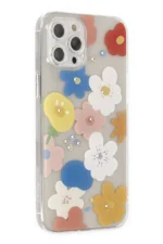 Uray store Apple iPhone 12 Pro Max Kılıf Lucky Silikon - Lucky 8 - Görsel 3