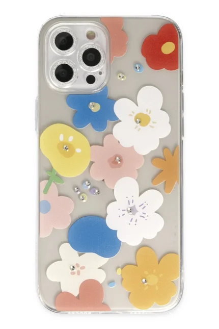 Uray store Apple iPhone 12 Pro Max Kılıf Lucky Silikon - Lucky 8