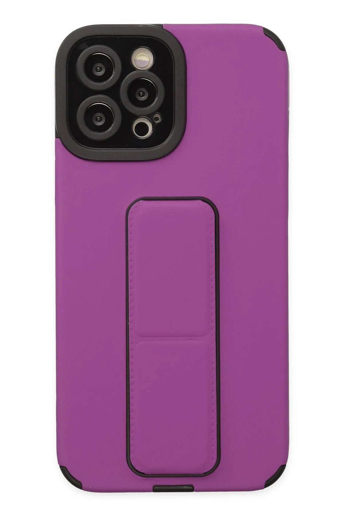 newface-iphone-12-pro-max-kilif-mega-standli-silikon-mor-default Uray store Apple iPhone 12 Pro Max Kılıf Mega Standlı Silikon - Mor - Görsel 1