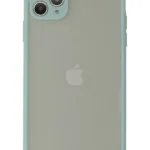 Uray store Apple iPhone 12 Pro Max Kılıf Montreal Silikon Kapak - Turkuaz
