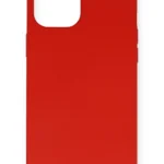 Uray store Apple iPhone 12 Pro Max Kılıf Nano içi Kadife Silikon- Kırmızı