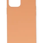 Uray store Apple iPhone 12 Pro Max Kılıf Nano içi Kadife Silikon - Turuncu