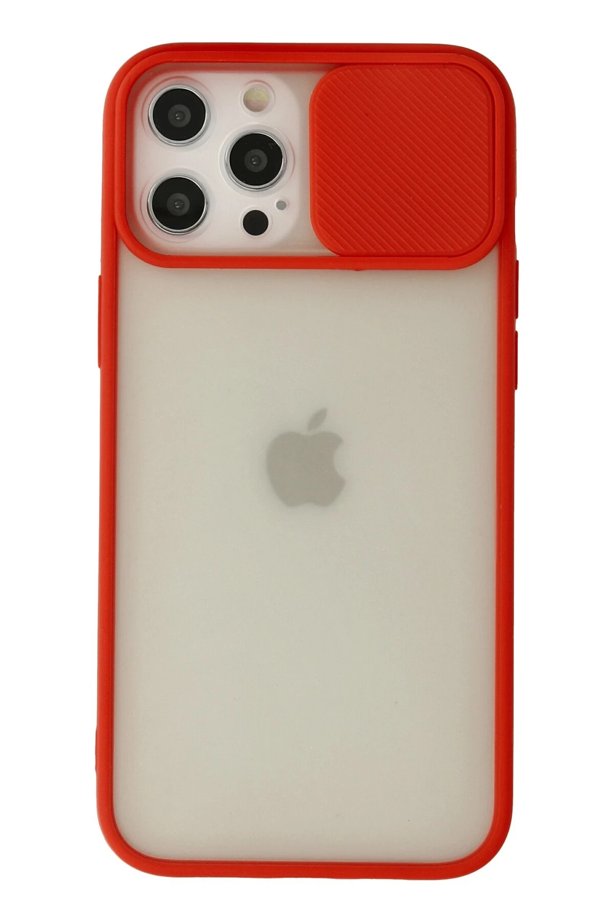 newface-iphone-12-pro-max-kilif-palm-buzlu-kamera-surgulu-silikon-kirmizi-default Uray store Apple iPhone 12 Pro Max Kılıf Palm Buzlu Kamera Sürgülü Silikon - Kırmızı - Görsel 1