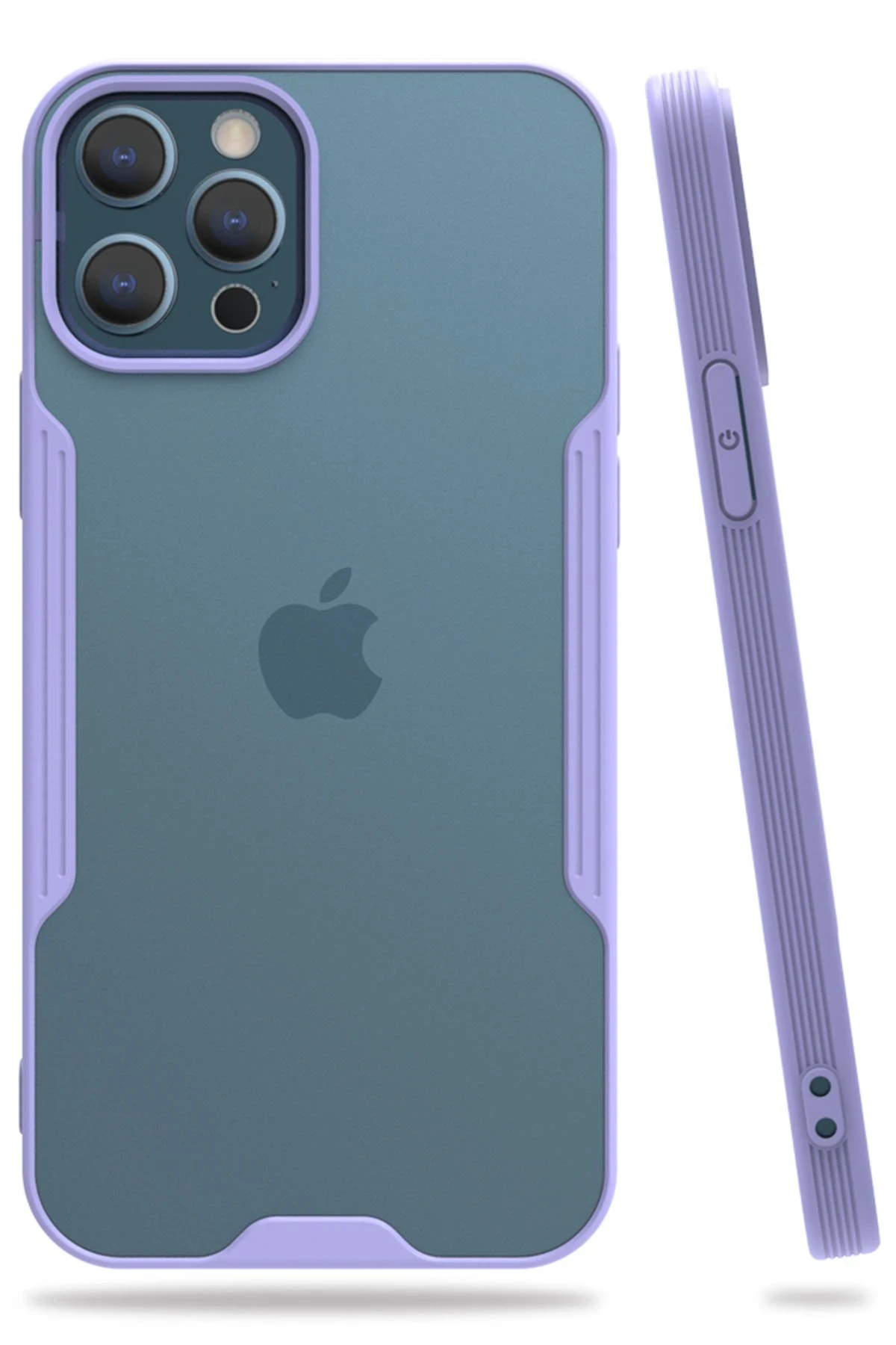 newface-iphone-12-pro-max-kilif-platin-silikon-lila-default Uray store Apple iPhone 12 Pro Max Kılıf Platin Silikon - Lila - Görsel 1