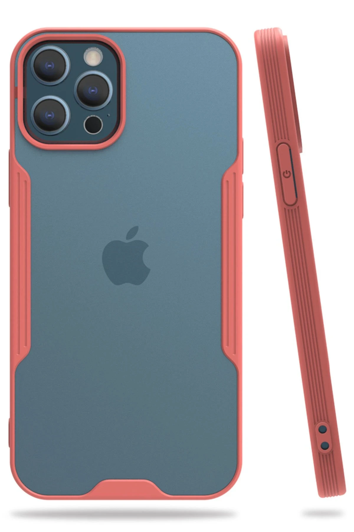newface-iphone-12-pro-max-kilif-platin-silikon-pembe-default Uray store Apple iPhone 12 Pro Max Kılıf Platin Silikon - Pembe - Görsel 1