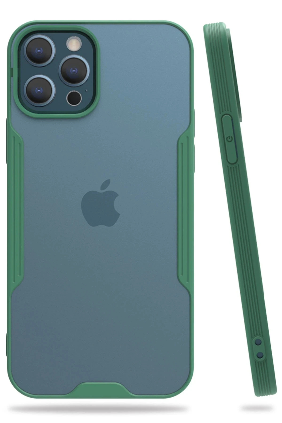 newface-iphone-12-pro-max-kilif-platin-silikon-yesil-default Uray store Apple iPhone 12 Pro Max Kılıf Platin Silikon - Yeşil - Görsel 1