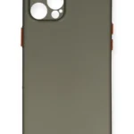 Uray store Apple iPhone 12 Pro Max Kılıf PP Ultra İnce Kapak - Gri