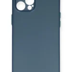 Uray store Apple iPhone 12 Pro Max Kılıf PP Ultra İnce Kapak - Mavi