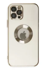 Uray store Apple iPhone 12 Pro Max Kılıf Store Silikon - Beyaz - Görsel 2