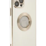 Uray store Apple iPhone 12 Pro Max Kılıf Store Silikon - Beyaz