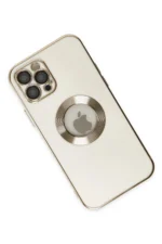 Uray store Apple iPhone 12 Pro Max Kılıf Store Silikon - Beyaz - Görsel 3