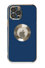 Uray store Apple iPhone 12 Pro Max Kılıf Store Silikon - Mavi - Görsel 3