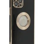 Uray store Apple iPhone 12 Pro Max Kılıf Store Silikon - Siyah