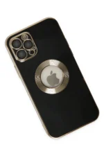 Uray store Apple iPhone 12 Pro Max Kılıf Store Silikon - Siyah - Görsel 3