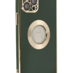 Uray store Apple iPhone 12 Pro Max Kılıf Store Silikon - Yeşil