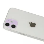 Uray store Apple iPhone 12 Rainbow Kamera Lens Koruma Cam - Mor