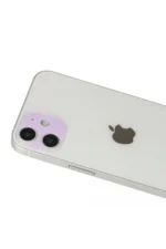 Uray store Apple iPhone 12 Rainbow Kamera Lens Koruma Cam - Mor