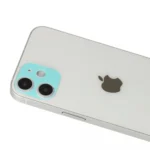 Uray store Apple iPhone 12 Rainbow Kamera Lens Koruma Cam - Yeşil