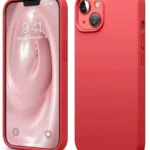 Uray store Apple iPhone 14 Kılıf First Silikon - Kırmızı