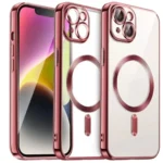 Uray store Apple iPhone 13 Kılıf Kross Magneticsafe Kapak - Kırmızı