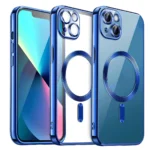 Uray store Apple iPhone 13 Kılıf Kross Magneticsafe Kapak - Lacivert