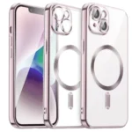 Uray store Apple iPhone 13 Kılıf Kross Magneticsafe Kapak - Rose