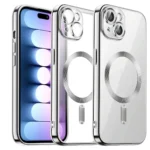 Uray store Apple iPhone 13 Kılıf Kross Magneticsafe Kapak - Titan Gri