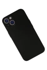 Uray store Apple iPhone 13 Kılıf PP Ultra İnce Kapak - Siyah - Görsel 2