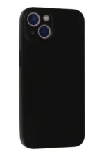 Uray store Apple iPhone 13 Kılıf PP Ultra İnce Kapak - Siyah - Görsel 3