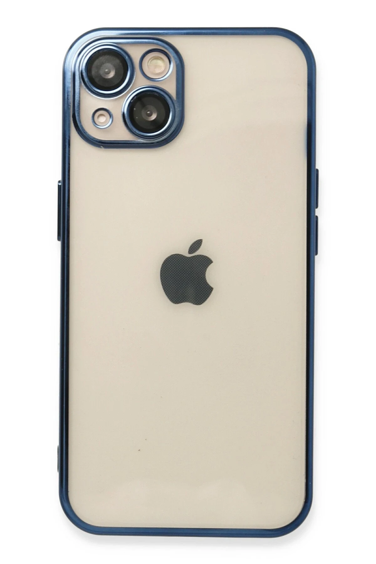 newface-iphone-13-kilif-razer-lensli-silikon-mavi-default Uray store Apple iPhone 13 Kılıf Razer Lensli Silikon - Lacivert - Görsel 1