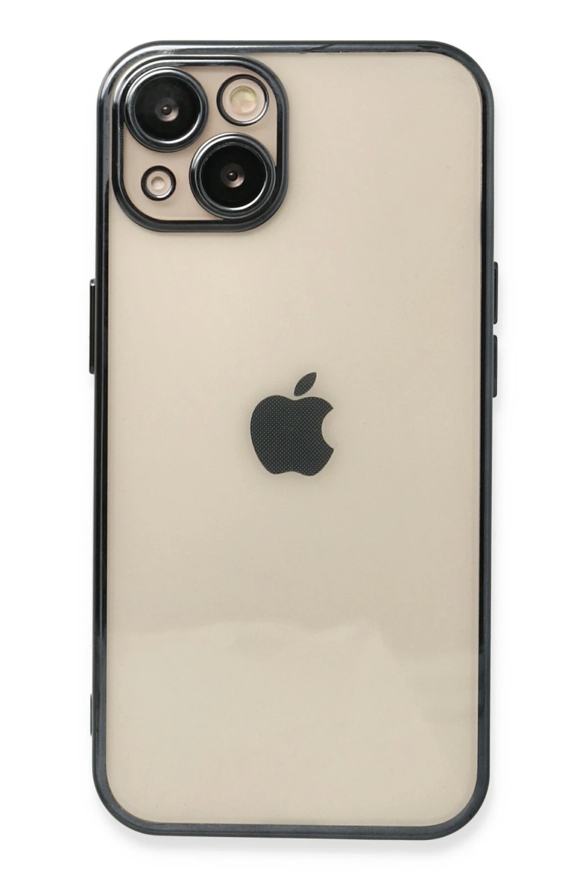 newface-iphone-13-kilif-razer-lensli-silikon-siyah-default Uray store Apple iPhone 13 Kılıf Razer Lensli Silikon - Siyah - Görsel 1