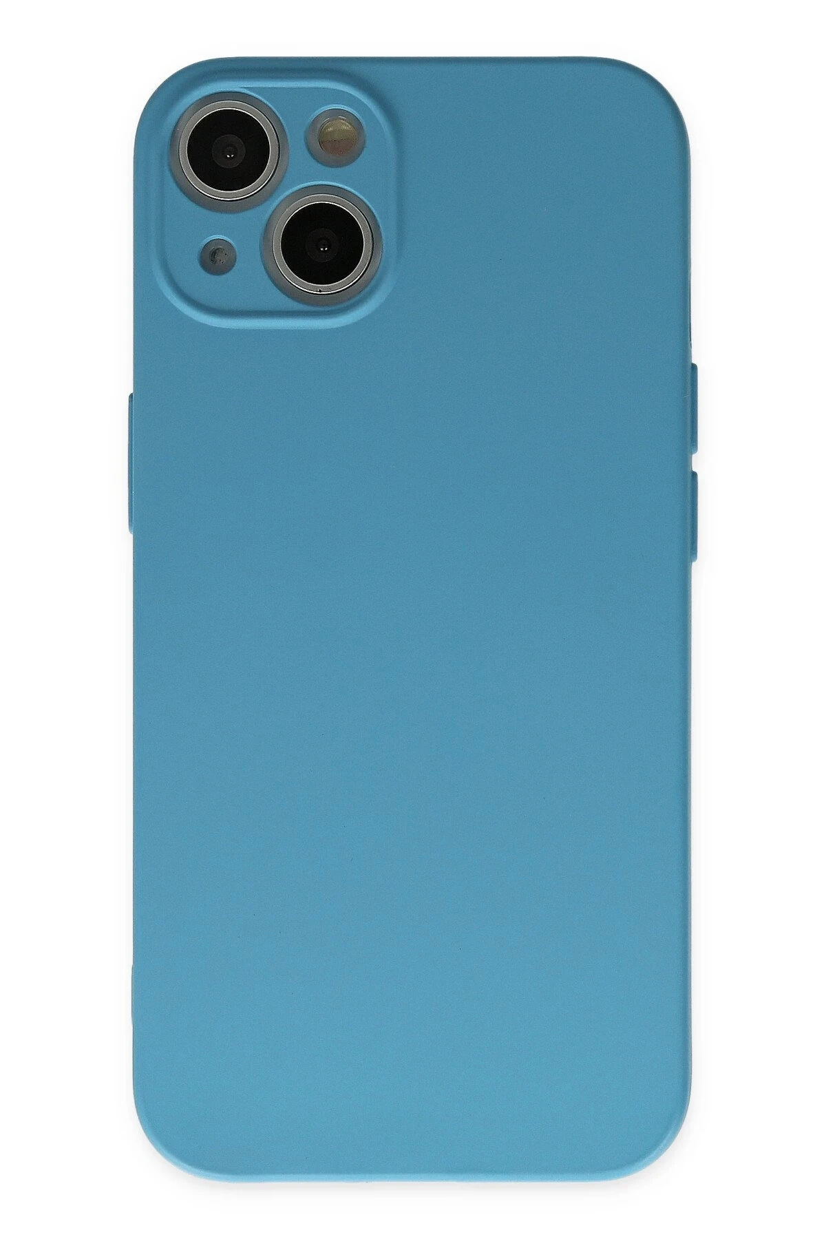newface-iphone-13-mini-kilif-nano-ici-kadife-silikon-mavi-default Uray store Apple iPhone 13 Mini Kılıf Nano içi Kadife Silikon - Mavi - Görsel 1