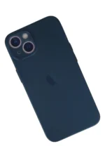 Uray store Apple iPhone 13 Mini Kılıf PP Ultra İnce Kapak - Mavi - Görsel 2
