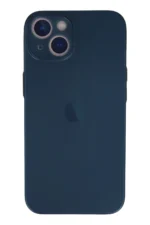 Uray store Apple iPhone 13 Mini Kılıf PP Ultra İnce Kapak - Mavi