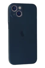 Uray store Apple iPhone 13 Mini Kılıf PP Ultra İnce Kapak - Mavi - Görsel 3