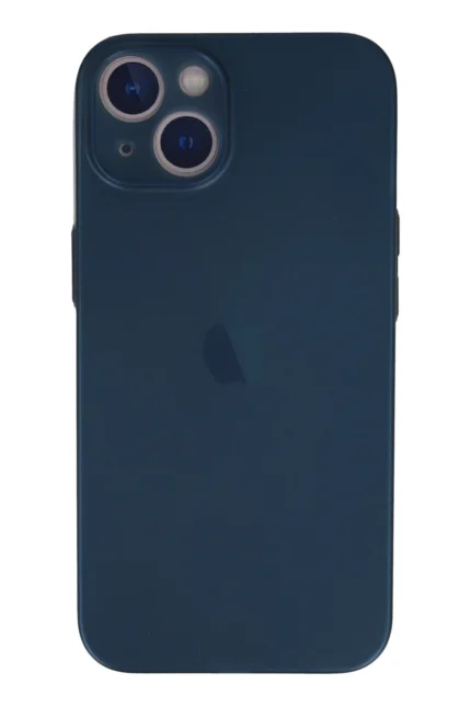 Uray store Apple iPhone 13 Mini Kılıf PP Ultra İnce Kapak - Mavi