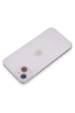 Uray store Apple iPhone 13 Mini Renkli Kamera Lens Koruma Cam - Pembe-Mavi - Görsel 2