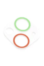 Uray store Apple iPhone 13 Mini Renkli Kamera Lens Koruma Cam - Yeşil-Pembe - Görsel 3