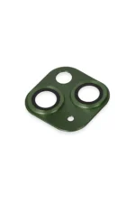 Uray store Apple iPhone 13 Pers Alüminyum Kamera Lens - Yeşil - Görsel 4