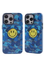 Uray store Apple iPhone 13 Pro Kılıf Apollo Magneticsafe Desenli Kapak - Apollo Mavi - 1