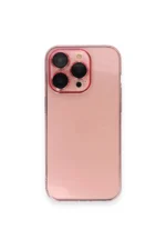 Uray store Apple iPhone 13 Pro Kılıf Armada Lensli Kapak - Rose Gold - Görsel 2