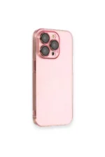 Uray store Apple iPhone 13 Pro Kılıf Armada Lensli Kapak - Rose Gold