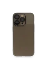 Uray store Apple iPhone 13 Pro Kılıf Armada Lensli Kapak - Siyah - Görsel 2