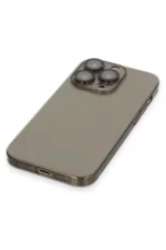 Uray store Apple iPhone 13 Pro Kılıf Armada Lensli Kapak - Siyah - Görsel 4