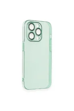 Uray store Apple iPhone 13 Pro Kılıf Armada Lensli Kapak - Yeşil - Görsel 5