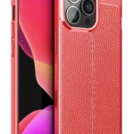 Uray store Apple iPhone 13 Pro Kılıf Auto Focus Kapak - Kırmızı