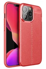 Uray store Apple iPhone 13 Pro Kılıf Auto Focus Kapak - Kırmızı