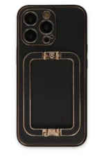 Uray store Apple iPhone 13 Pro Kılıf Coco Elit Kapak - Siyah